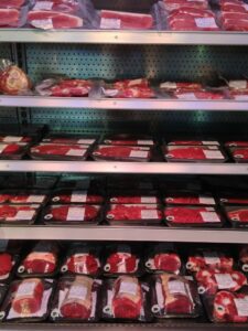 Welsh Black Beef at Hooton's Farm Shop