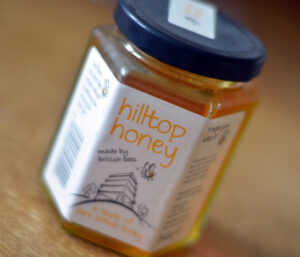 Hilltop Honey at Hooton's Farm Shop